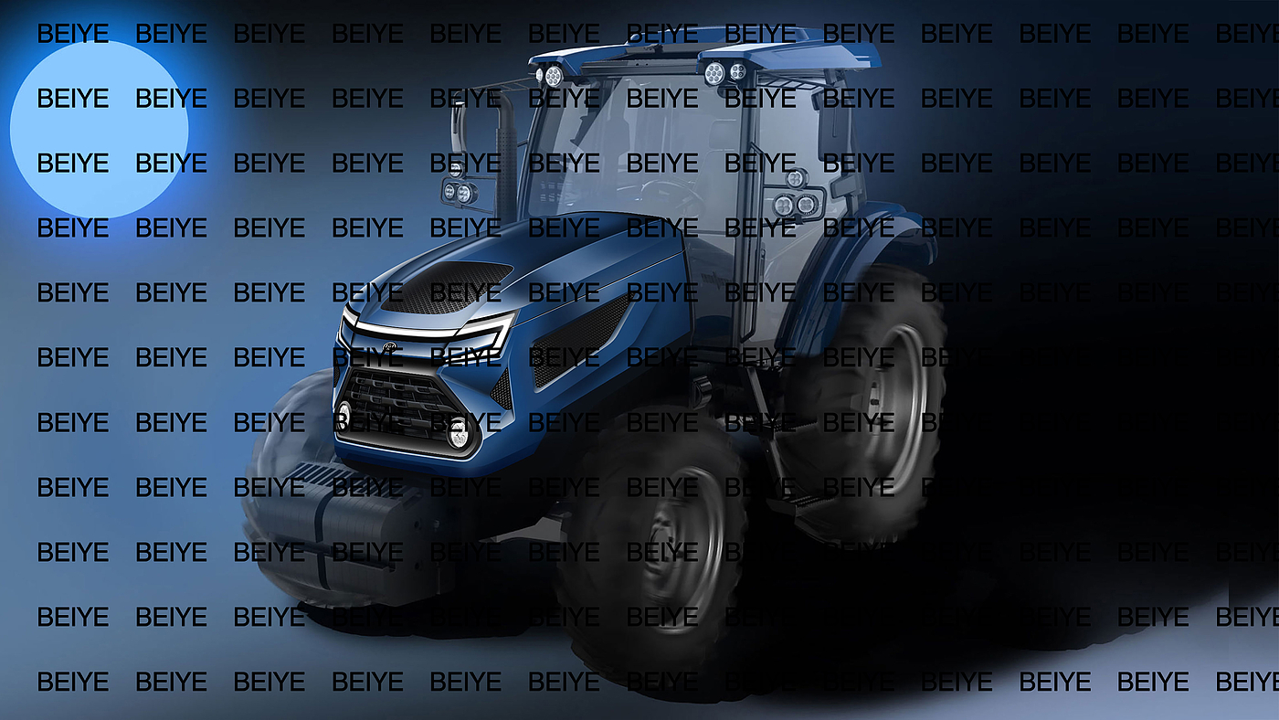 Tractor，Hood，automobile，sketch，programme，