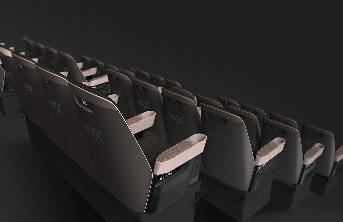 4DX，工效学实验，电影院，座椅，舒适，