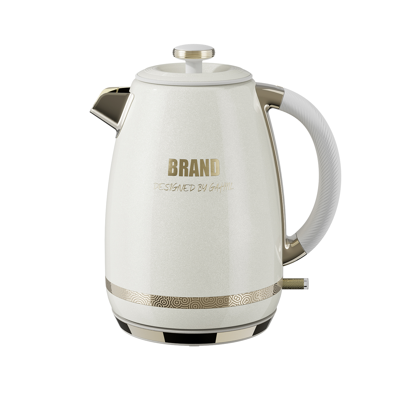 Electric kettle，small home appliances，Retro style，European style，