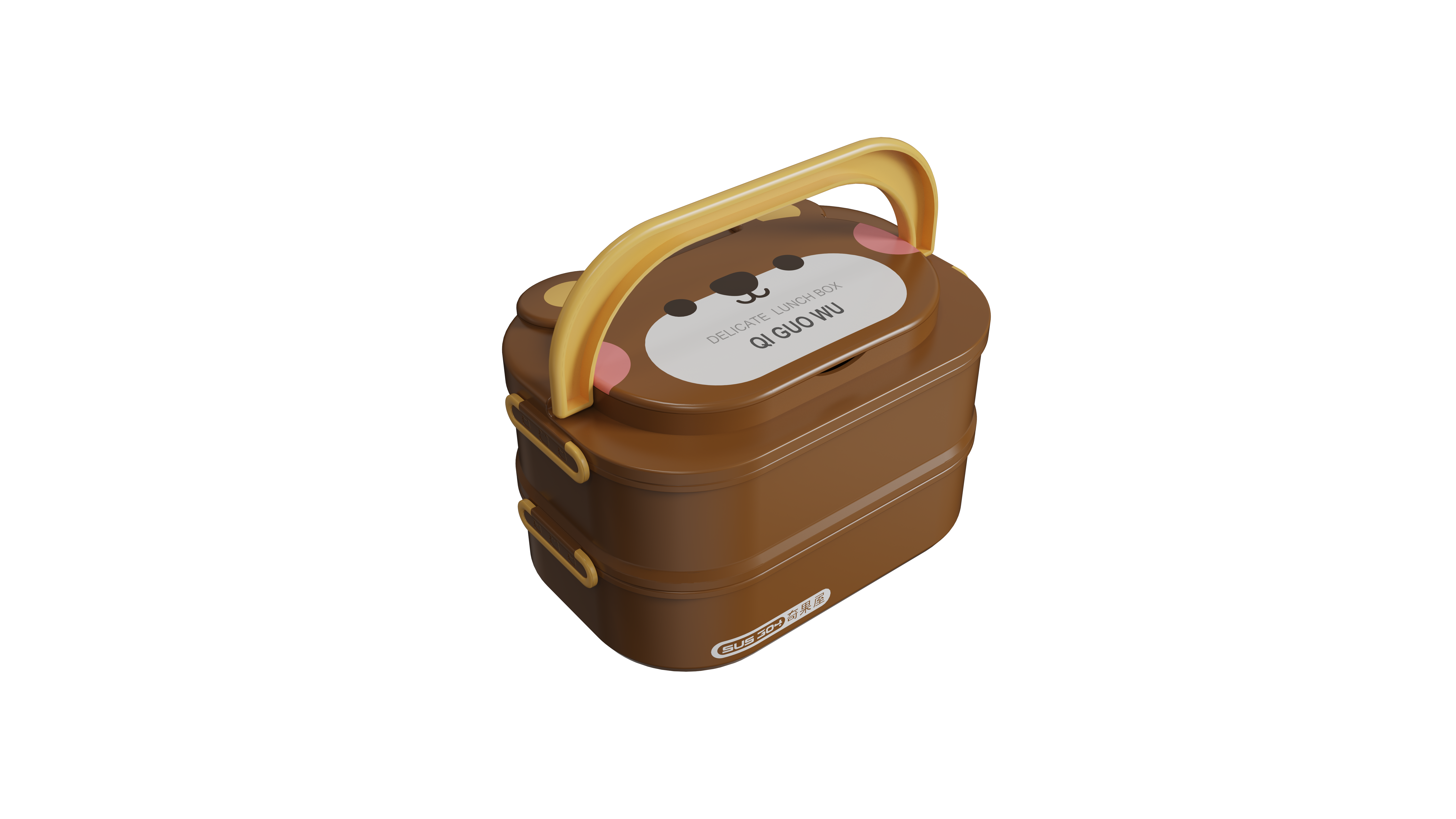 Lunch box，Cartoon，Daily Necessities，