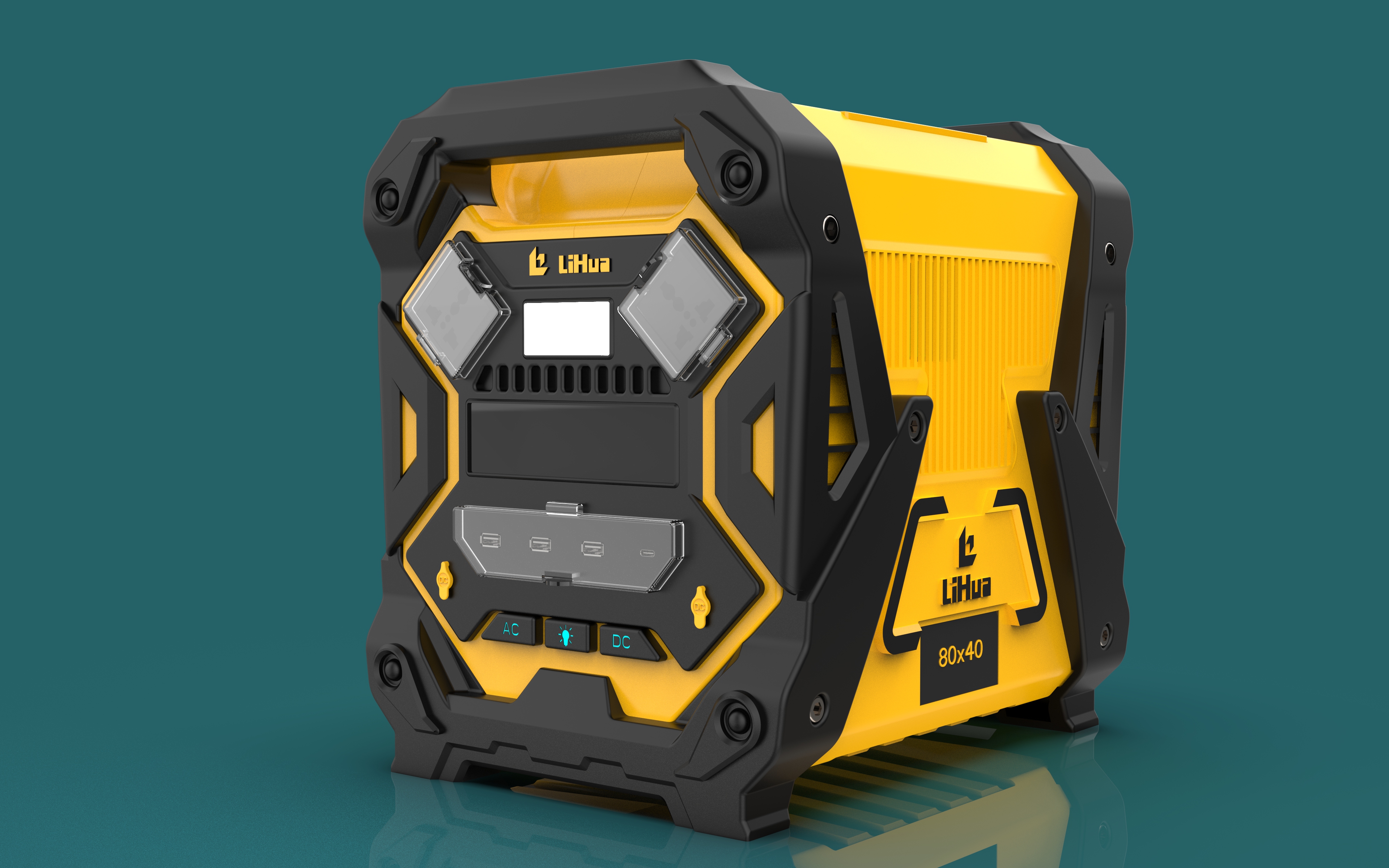 Outdoor power supply，