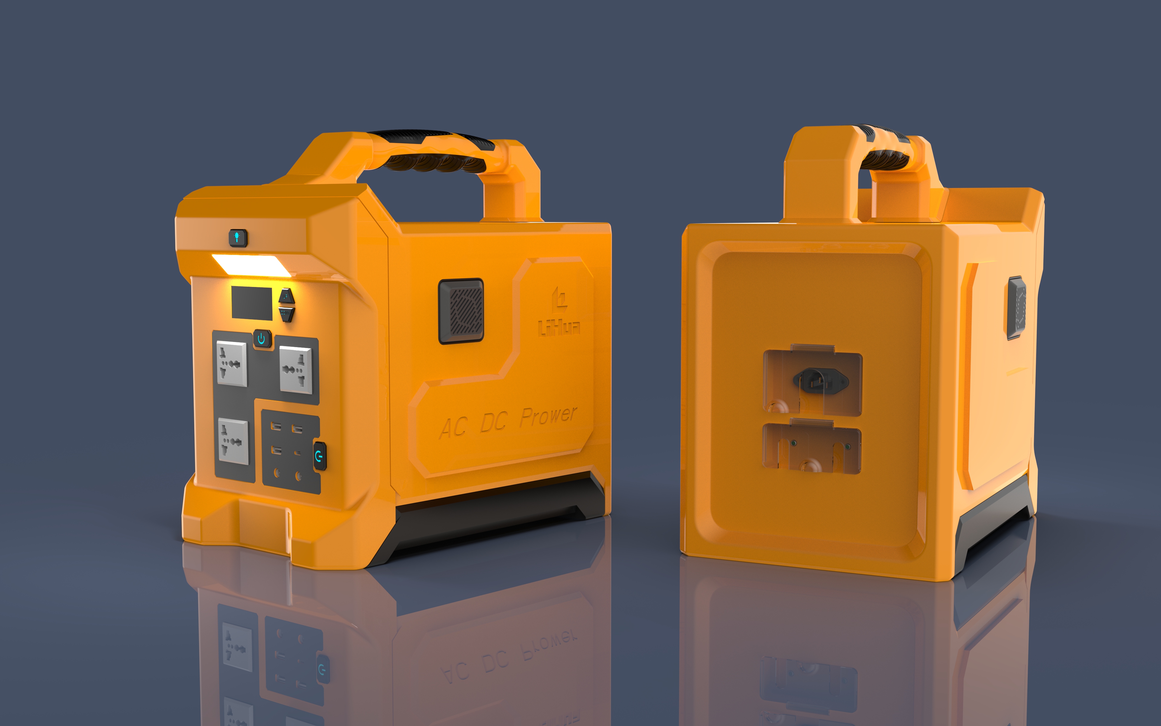 Outdoor power supply，