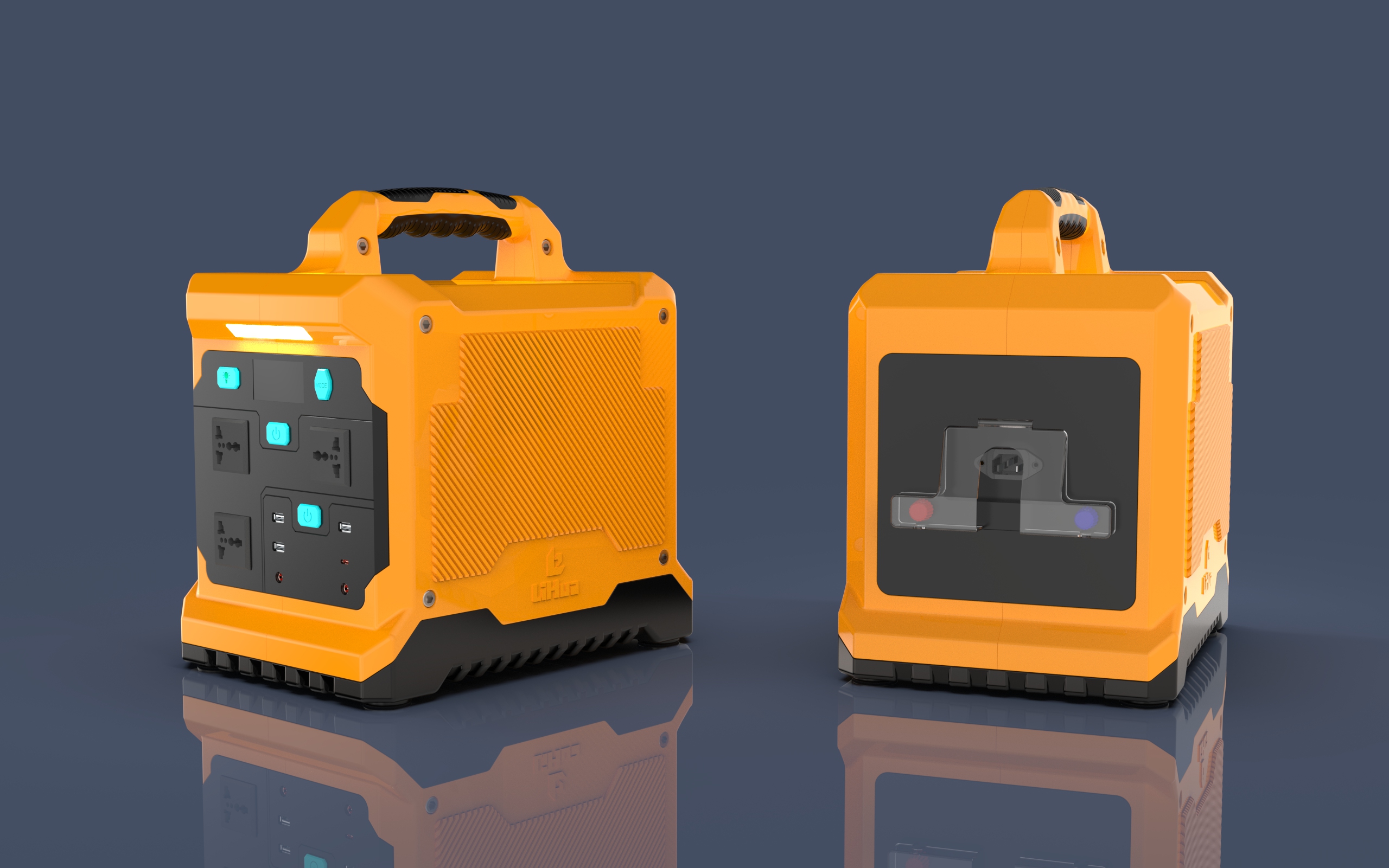 Outdoor power supply，