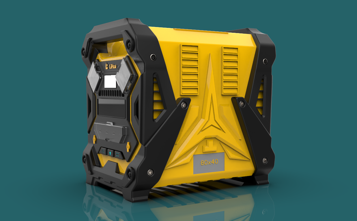 Outdoor power supply，