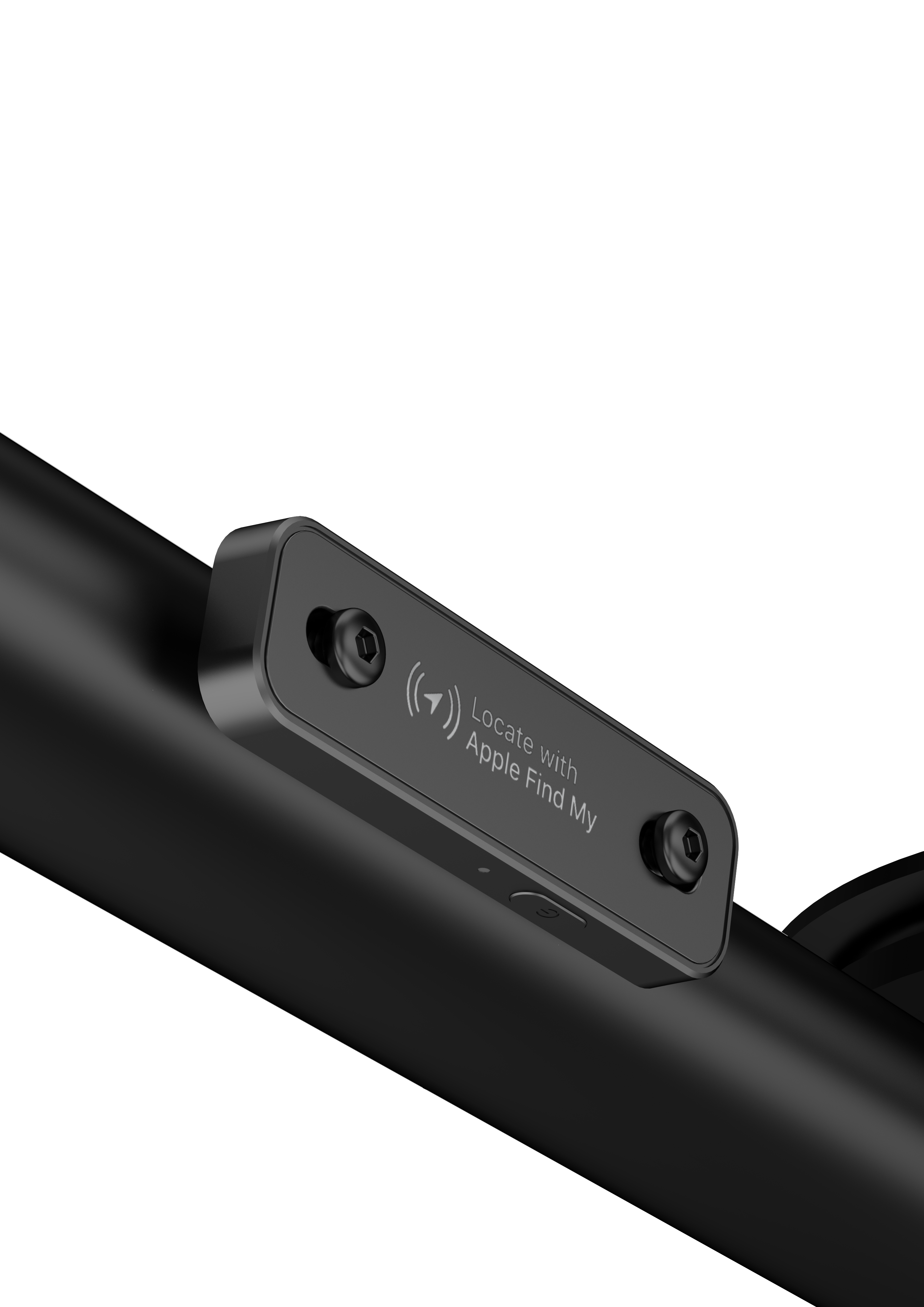 Bicycle cup holder tracking locator，