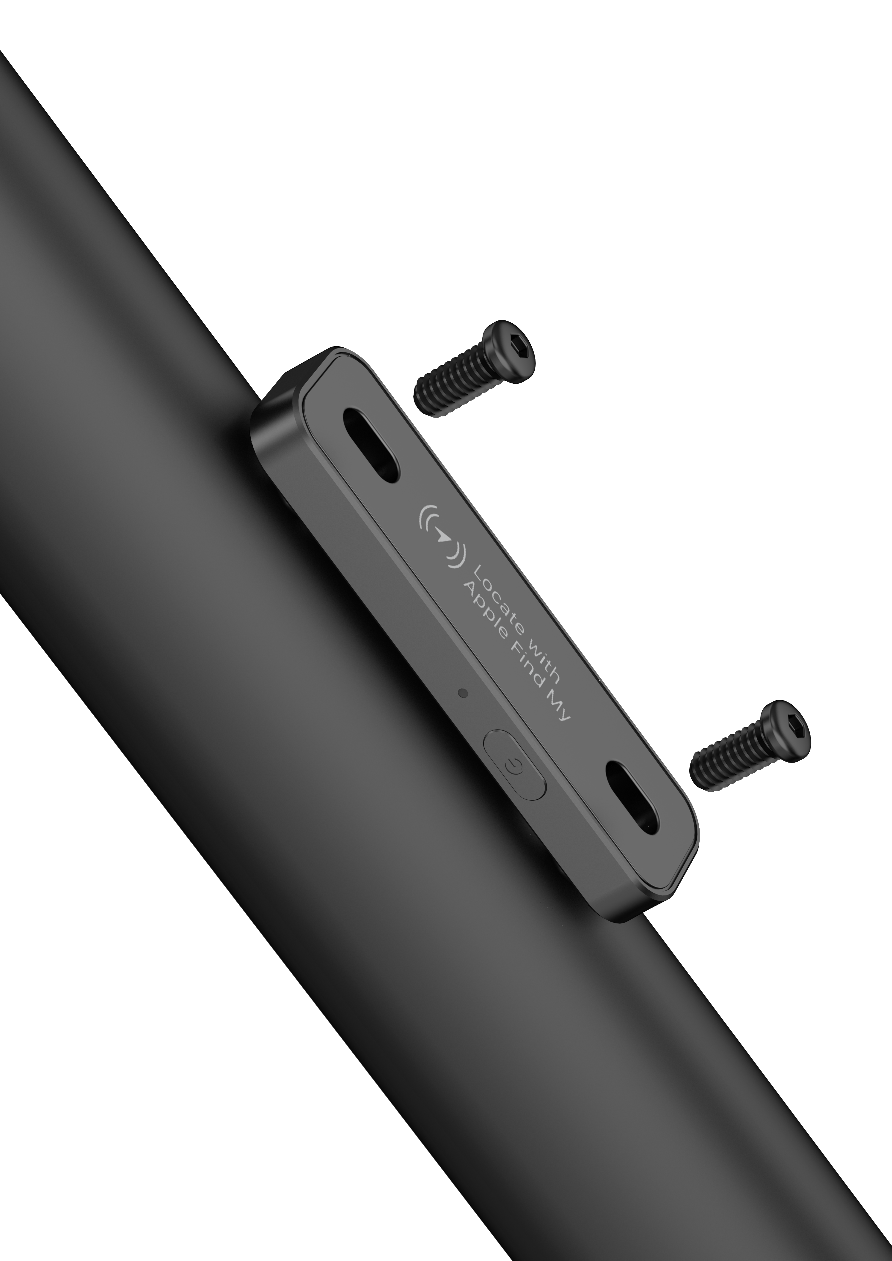 Bicycle cup holder tracking locator，