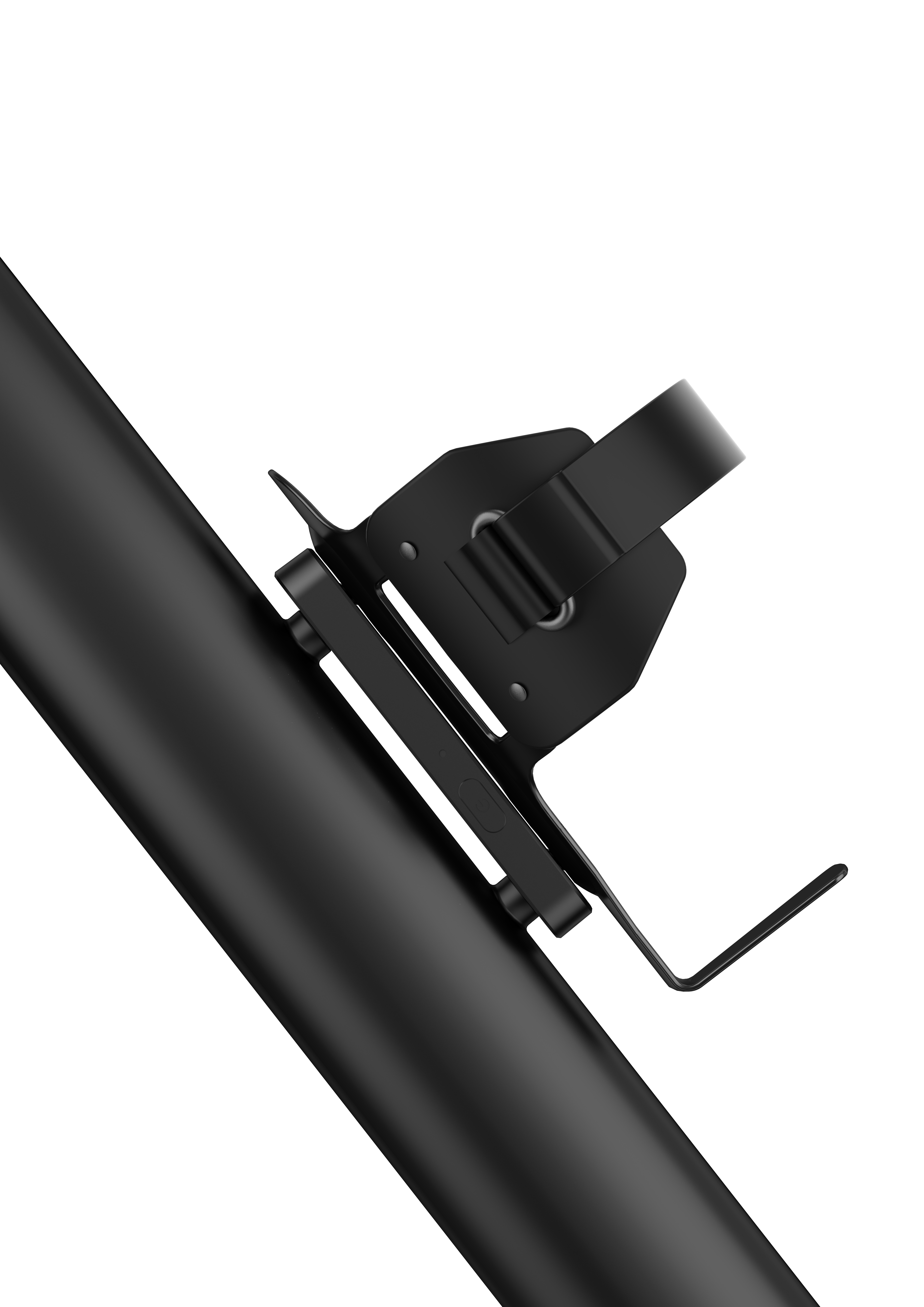 Bicycle cup holder tracking locator，