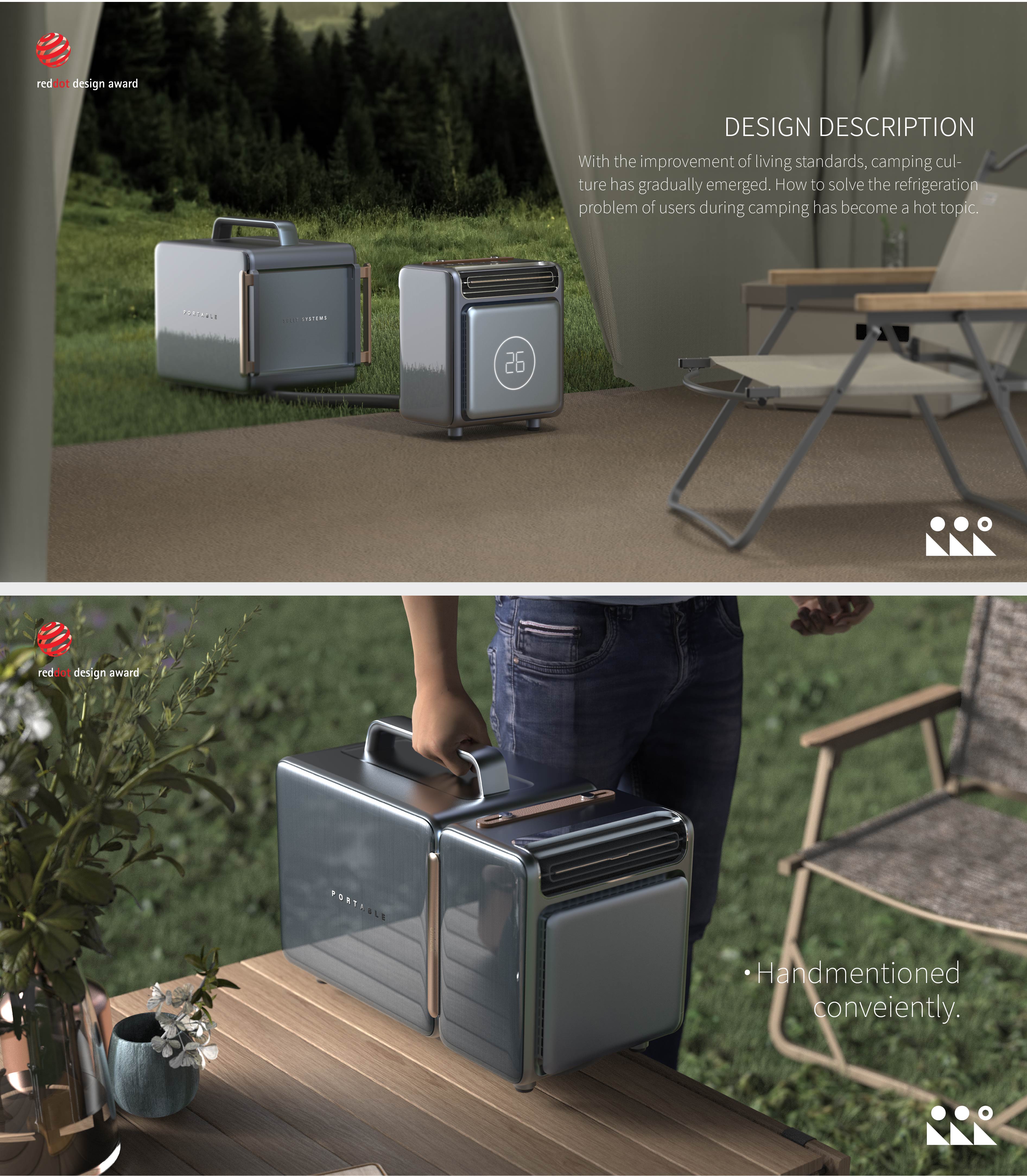 product design，industrial design，German red dot award，Outdoor product design，camping outfit，Conceptual product design，