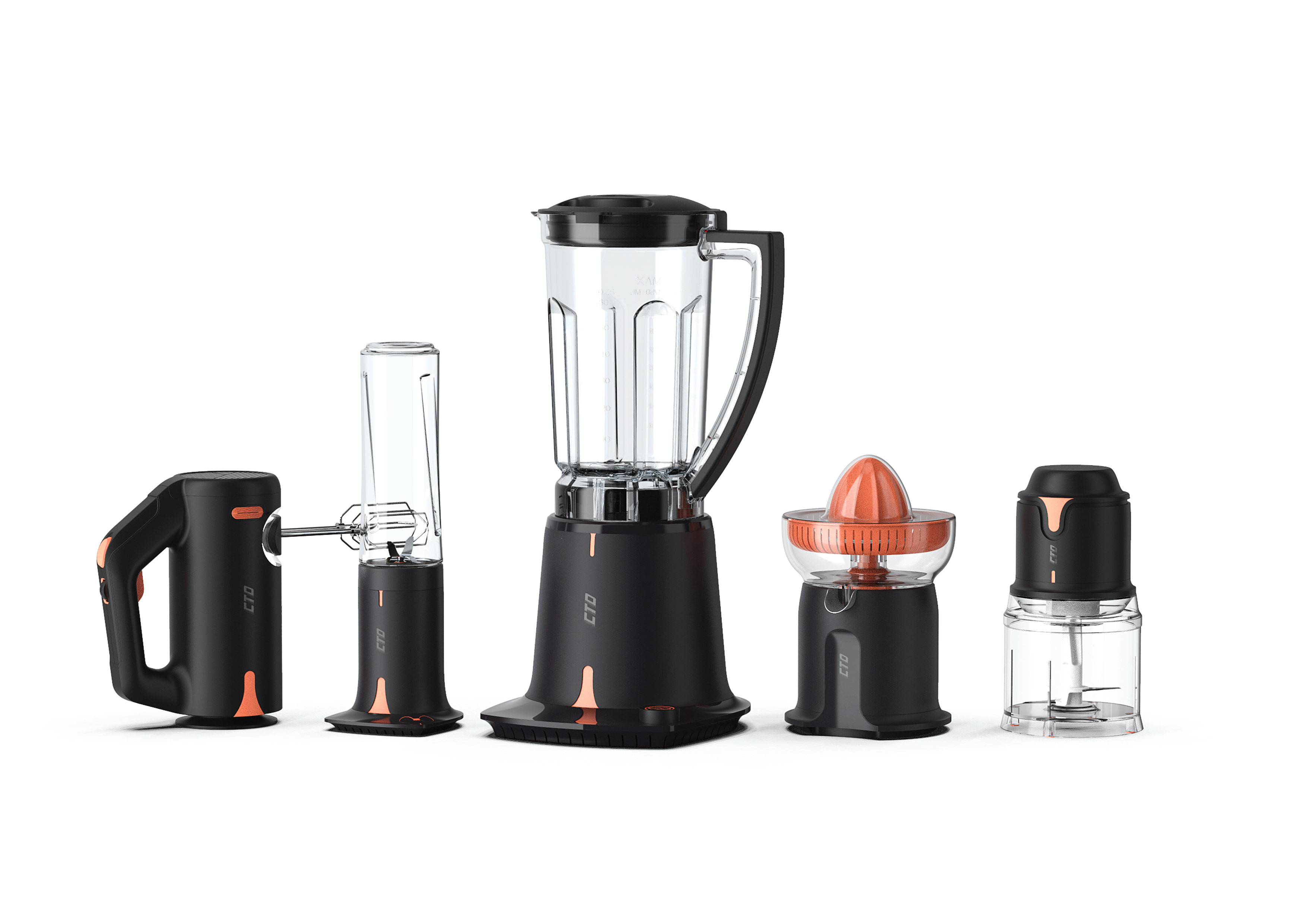 Kitchen appliances，small home appliances，Serial design，Series kitchen electricity，Wall breaker，Whisk，Nanfeng industrial design，