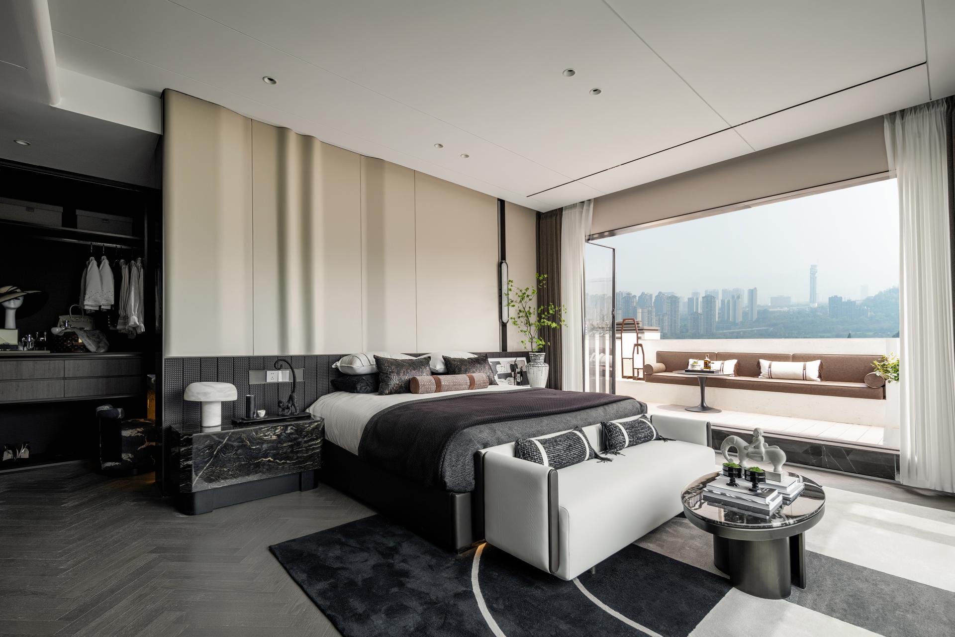 American MUSE，Award-winning case，Shun Shan Mansion，Chengdu Zhenjie，home decoration design，