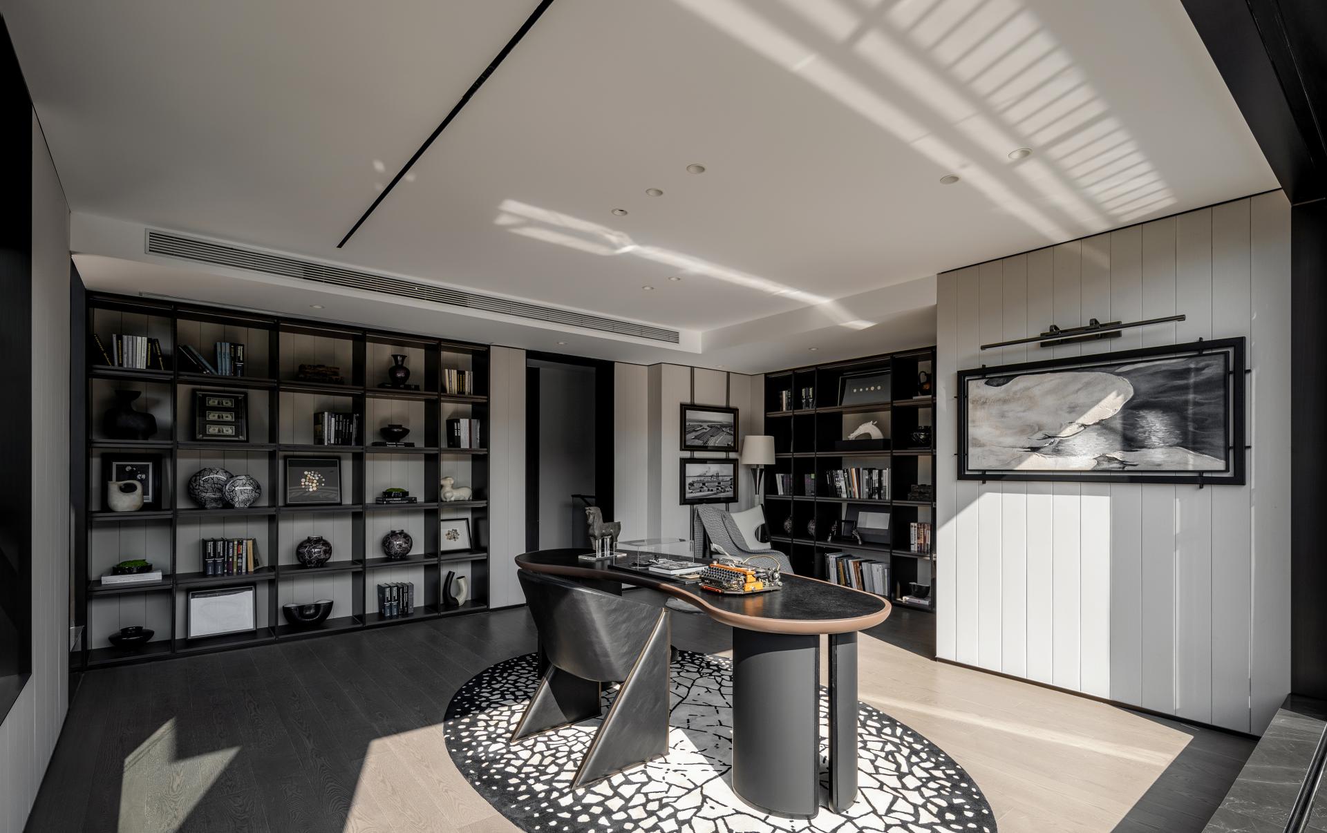 American MUSE，Award-winning case，Shun Shan Mansion，Chengdu Zhenjie，home decoration design，