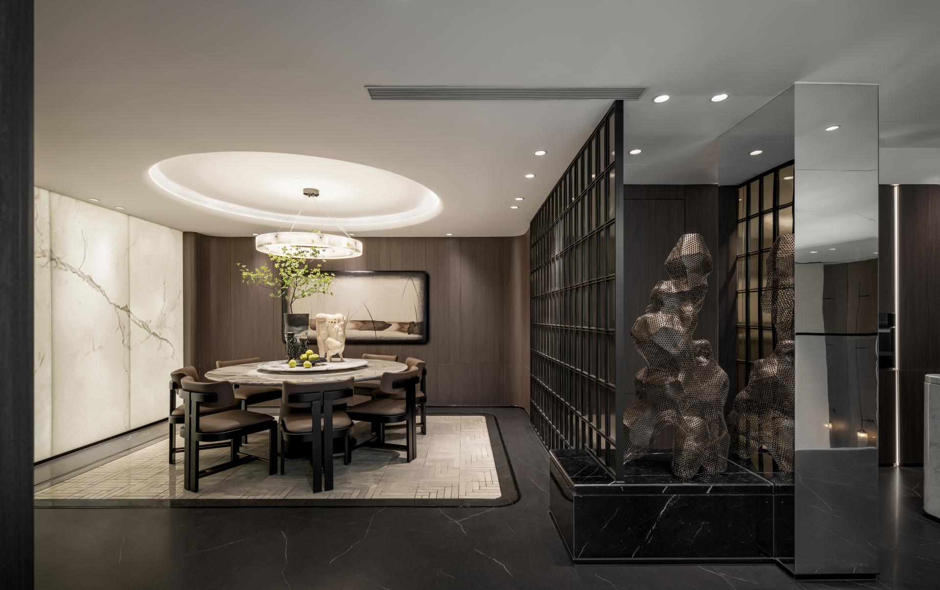 American MUSE，Award-winning case，Shun Shan Mansion，Chengdu Zhenjie，home decoration design，