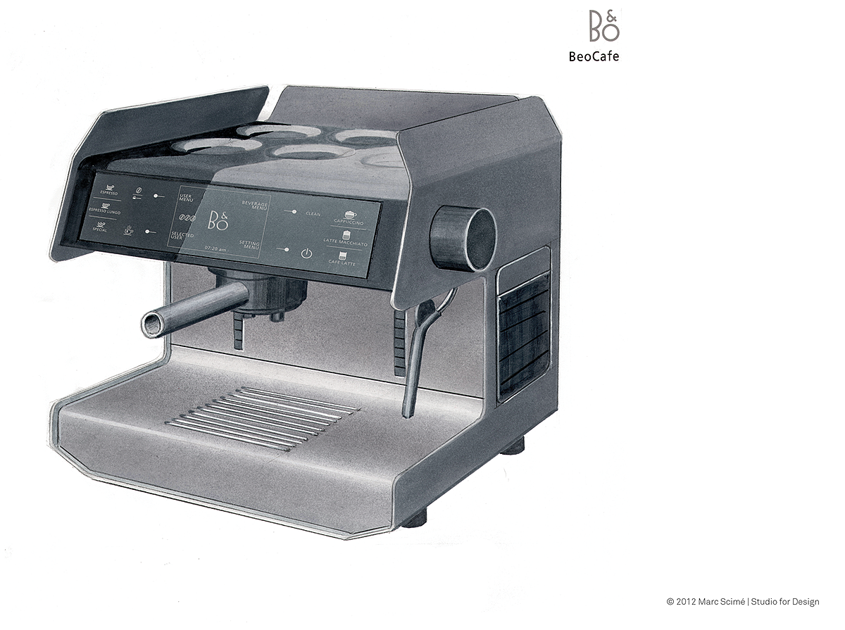 Northern Europe，Coffee machine，small home appliances，b&o，kitchen，