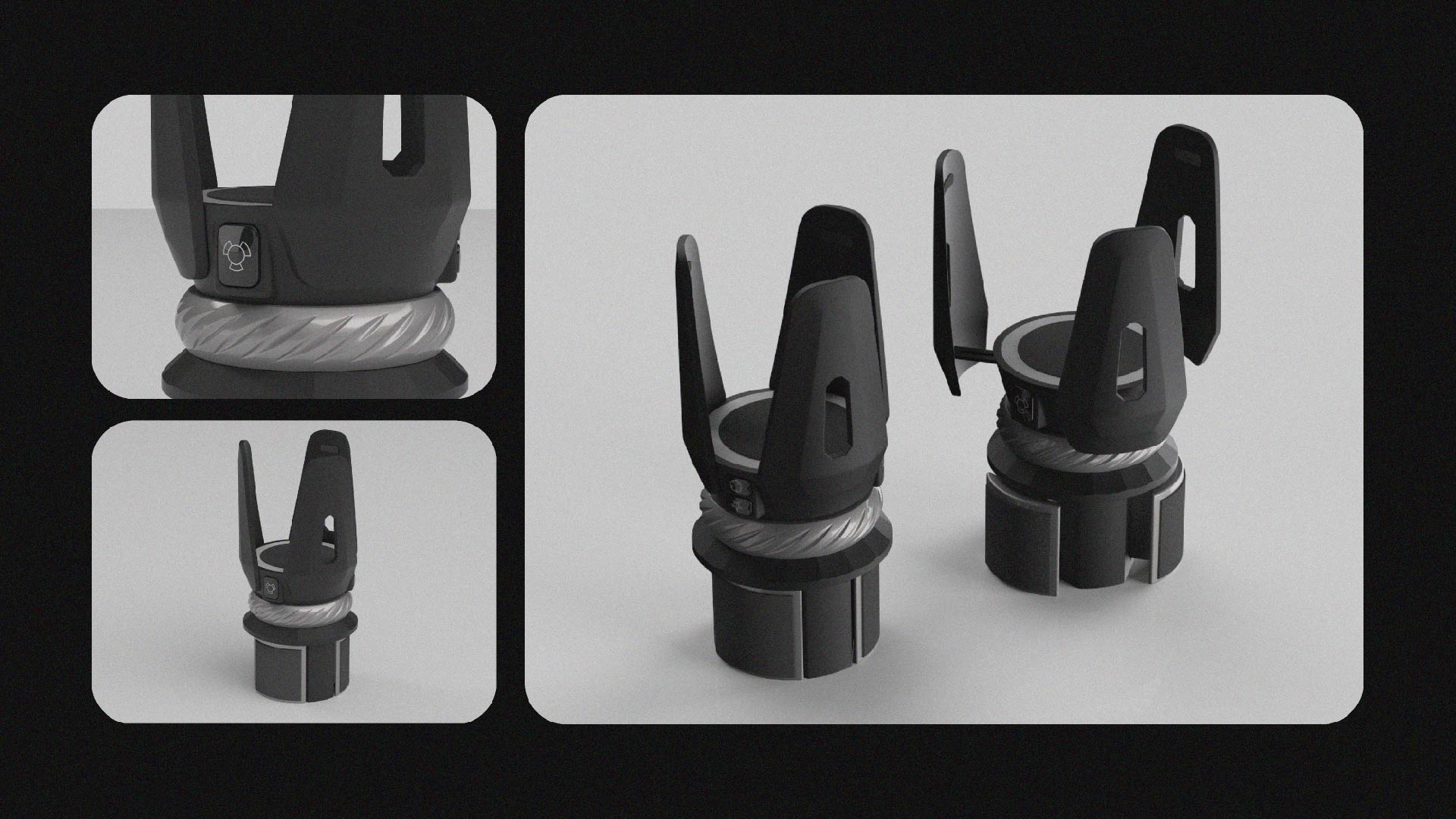 packing design，sample reels，product design，