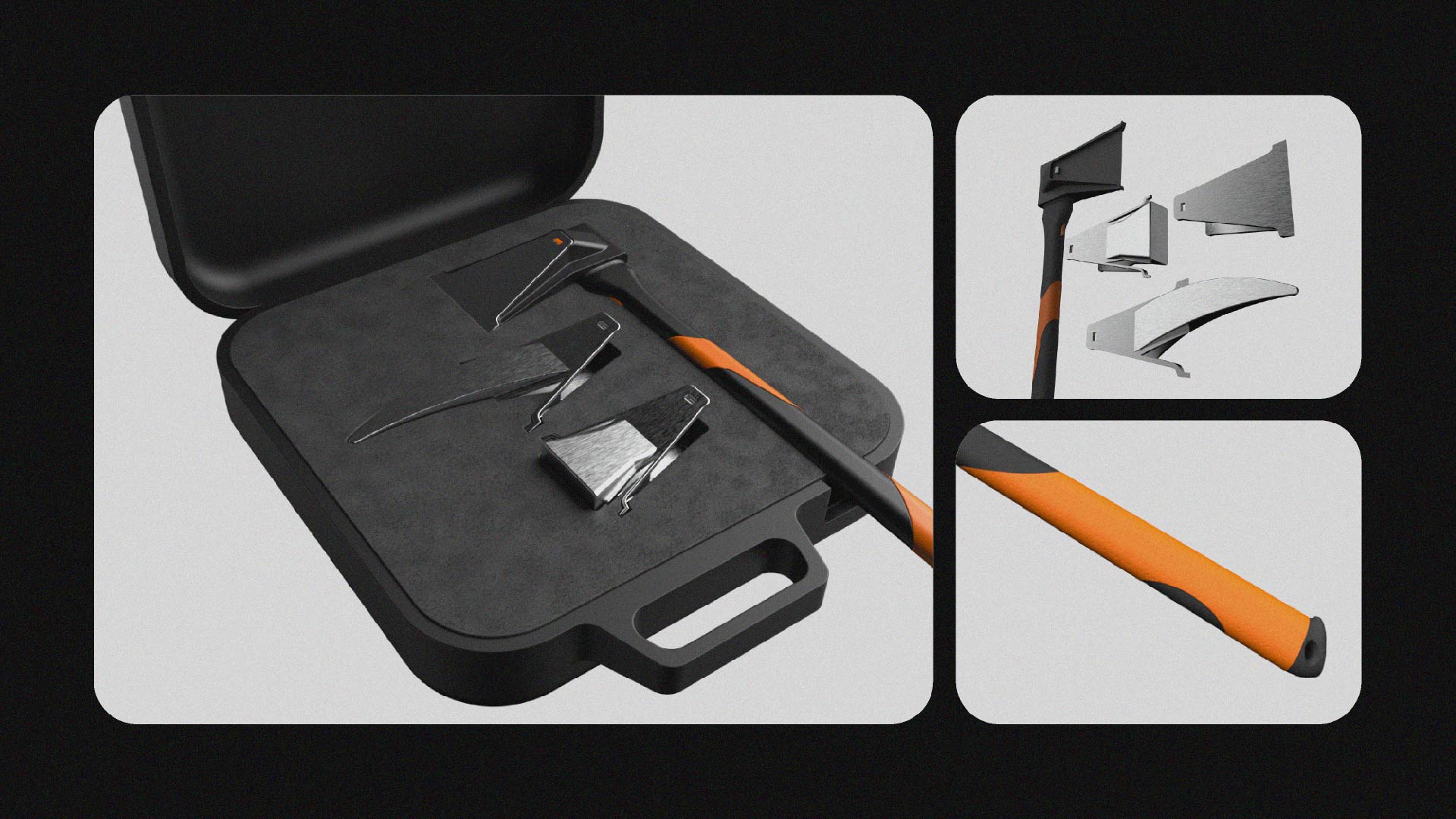 packing design，sample reels，product design，