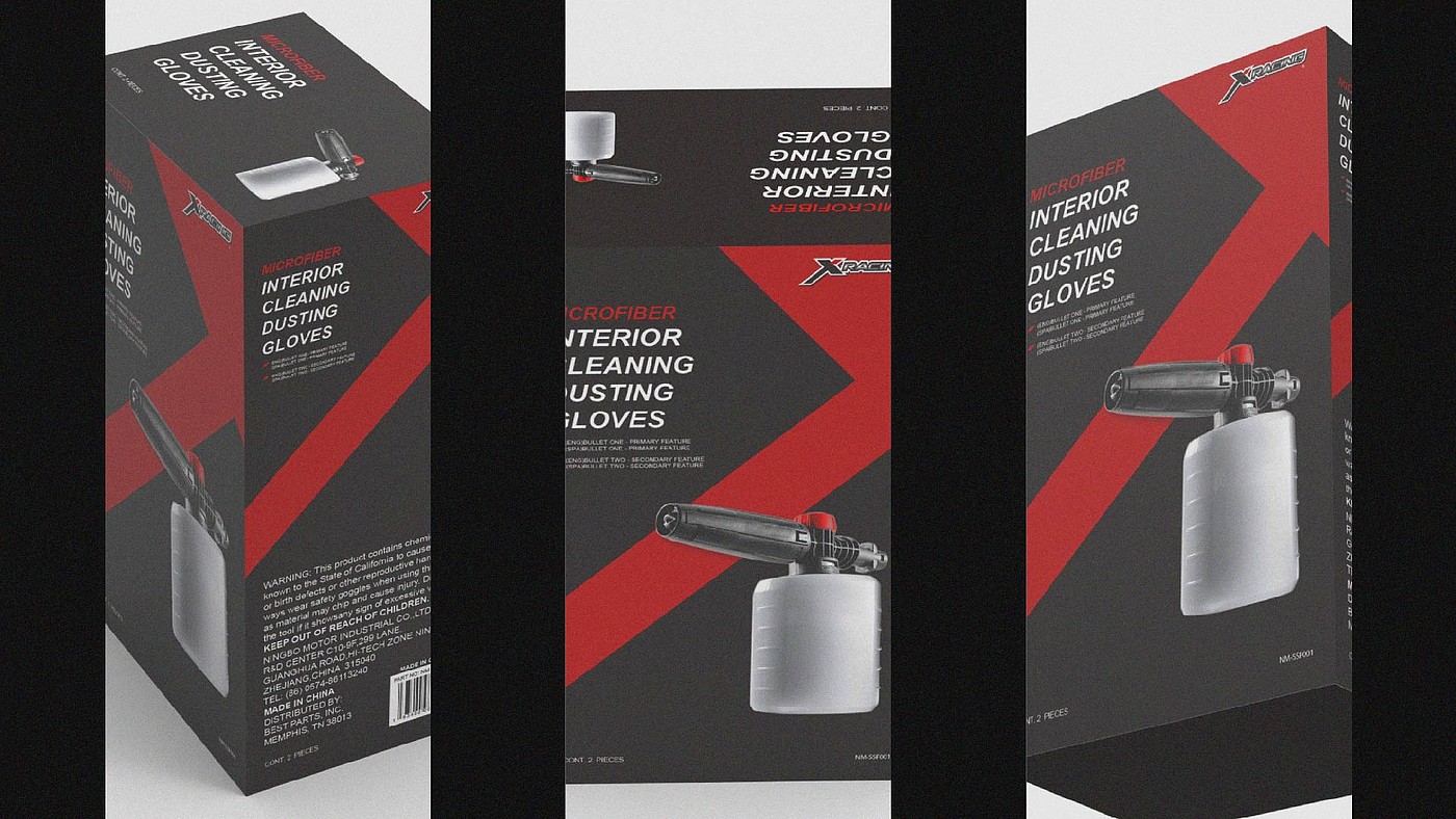 packing design，sample reels，product design，