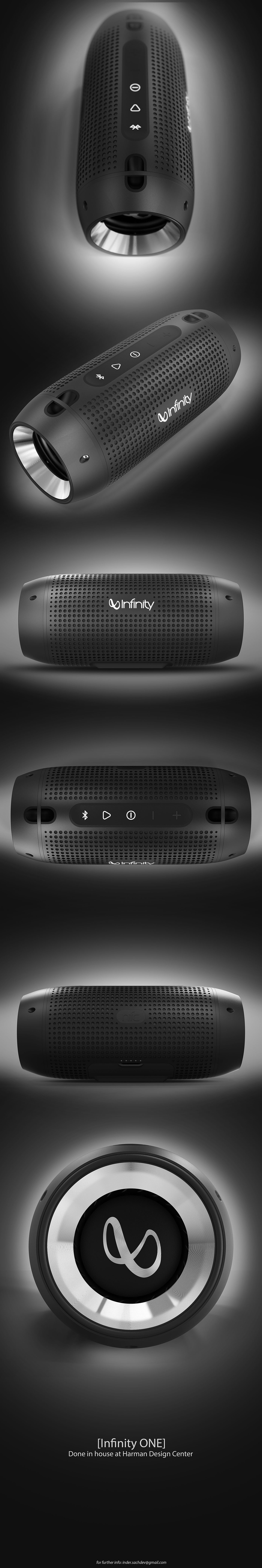 Harman Design，Bluetooth，senior，speaker，Infinity ONE，