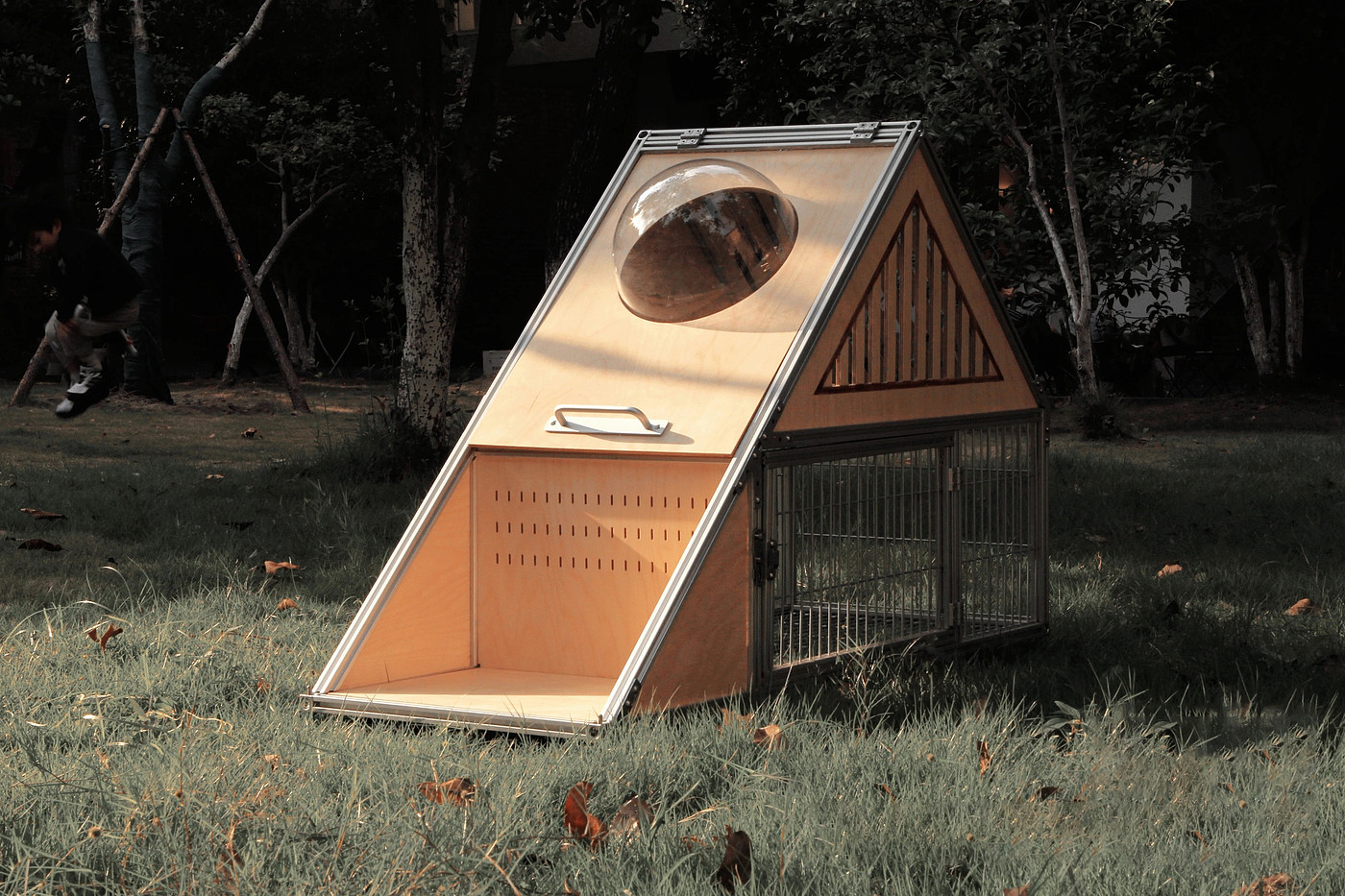 Dog Cage Design，