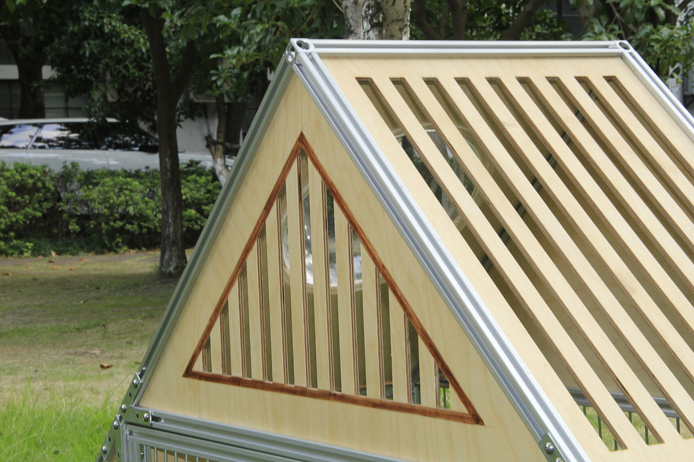 Dog Cage Design，