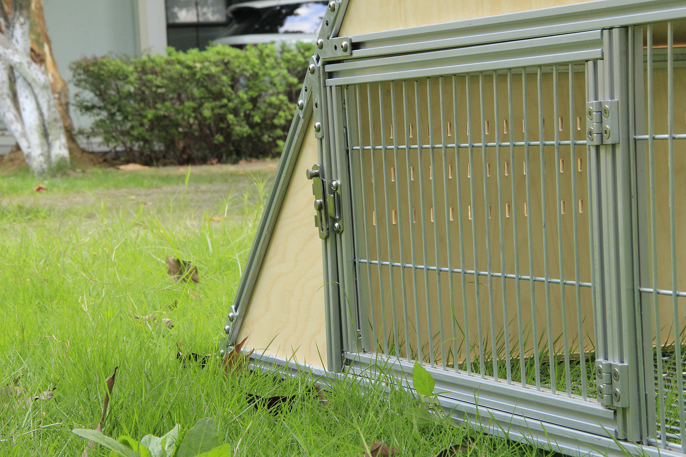 Dog Cage Design，
