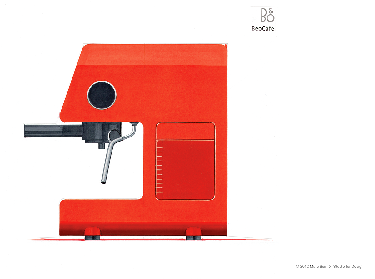 Northern Europe，Coffee machine，small home appliances，b&o，kitchen，