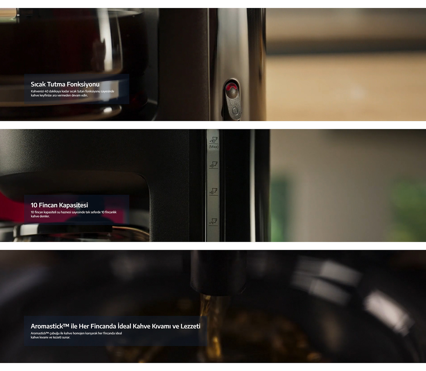 esthetics，The Art of Coffee，Home Appliances，Beko，Refresh Coffee，