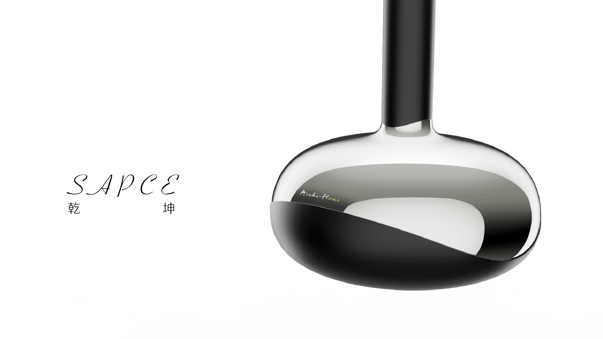 Hanging electric fireplace，High-end home scene，High-end fireplace，