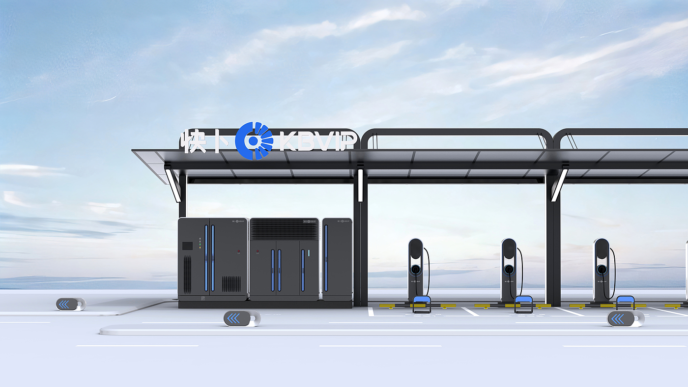 Station，Si design，Charging pile，Commercial energy storage cabinet，Charging station，over-filled pile，