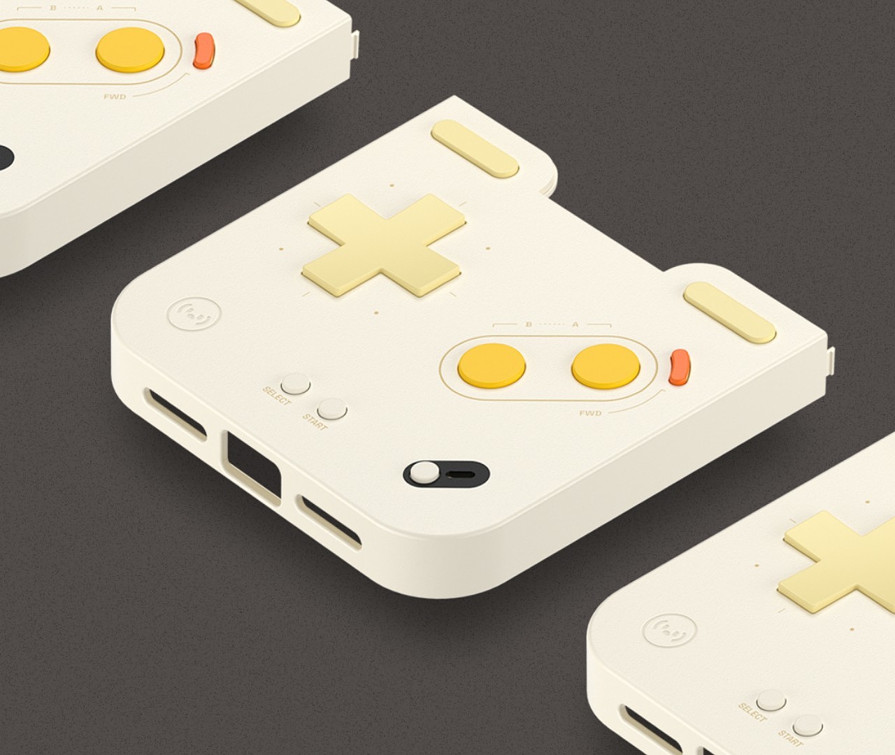 Mobile phone shell，GameBaby，Bitmo Lab，Retro，