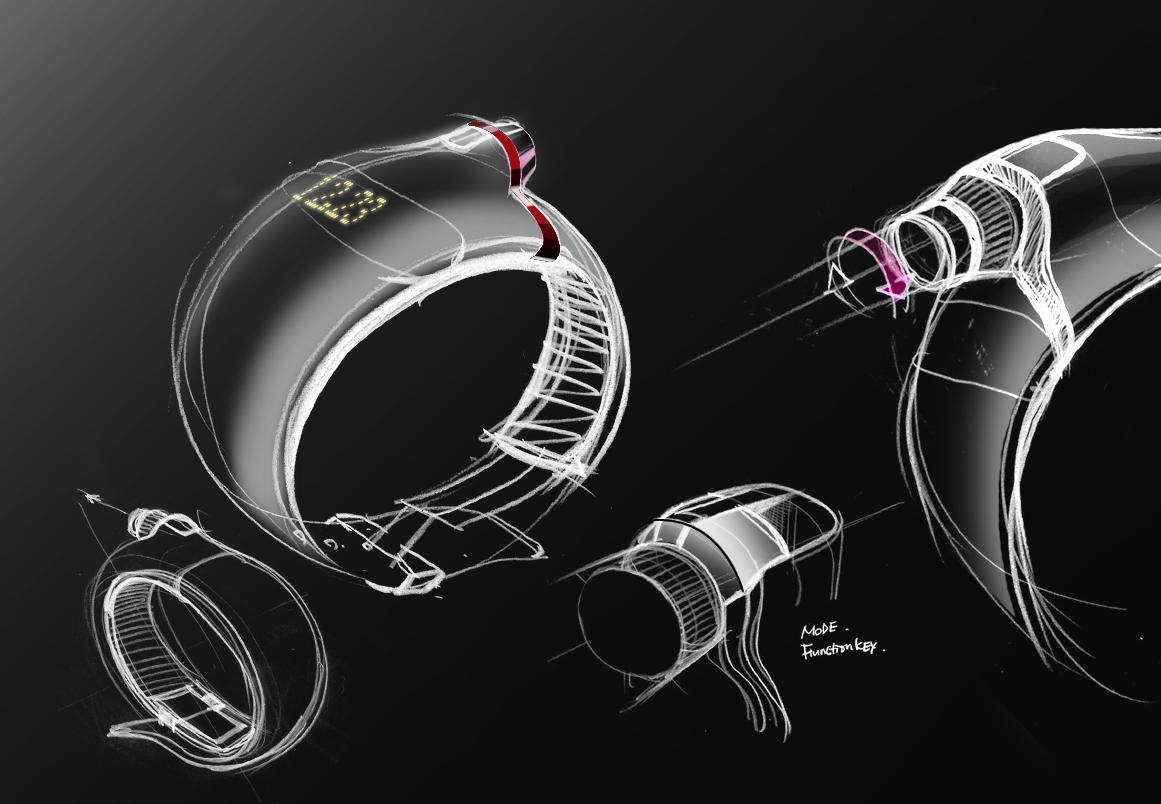 KT，Urethane，matching，Health bracelet，Micro pattern，