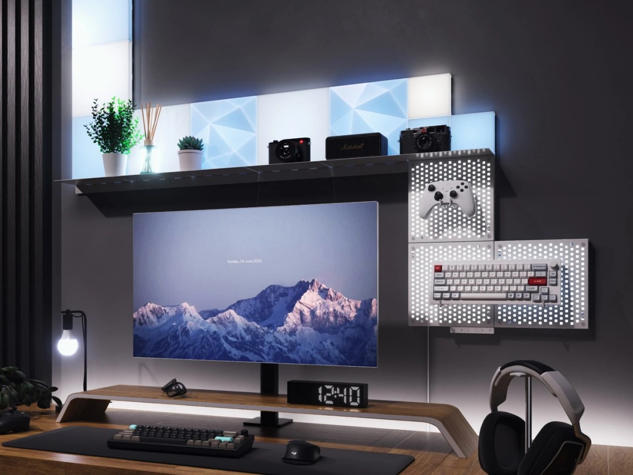 Nanoleaf Blocks，modularization，lamps and lanterns，individualization，