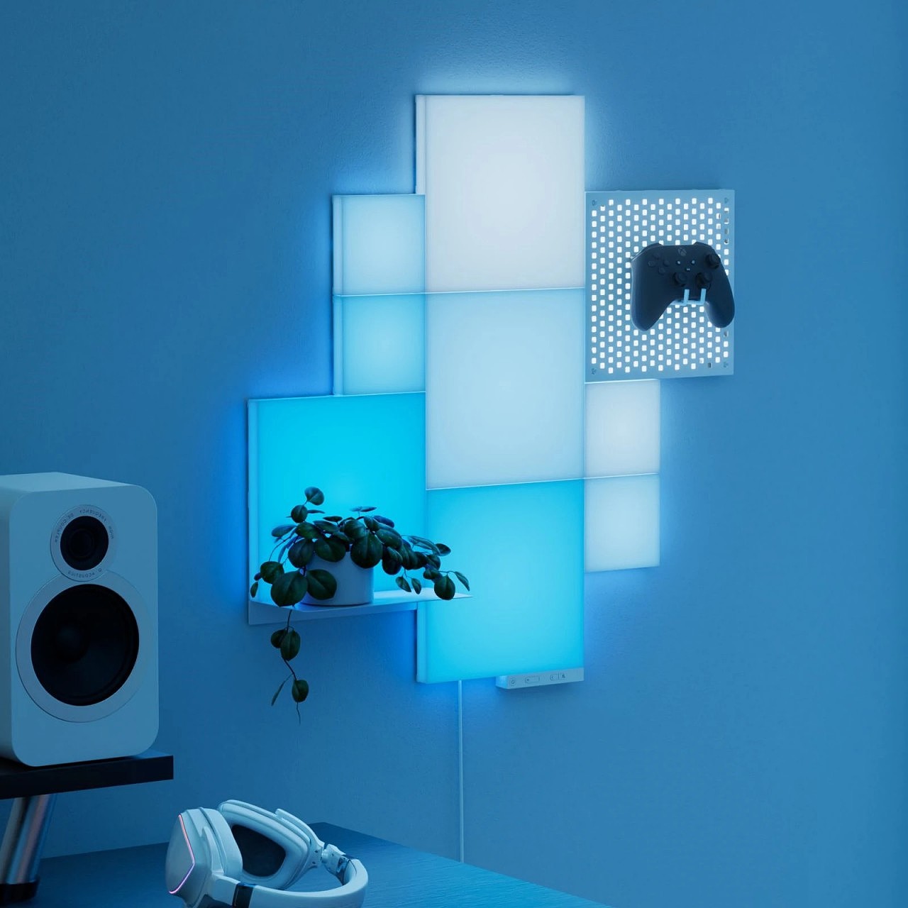 Nanoleaf Blocks，模块化，灯具，个性化，