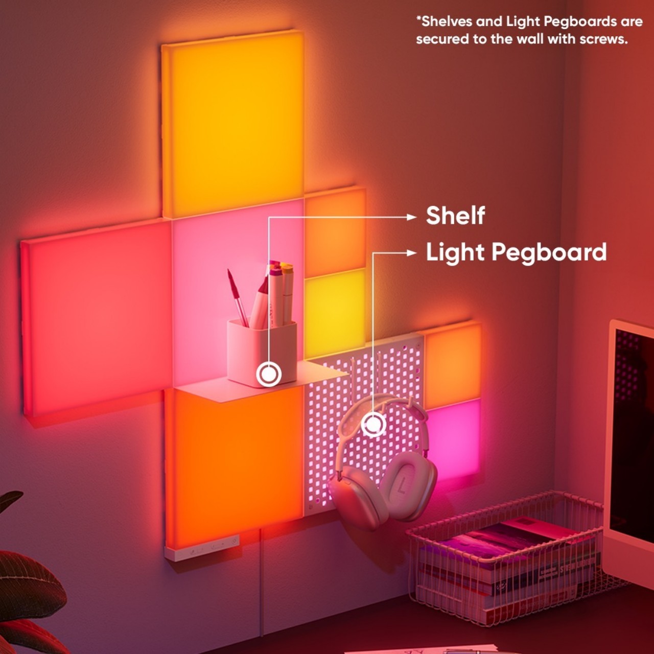 Nanoleaf Blocks，modularization，lamps and lanterns，individualization，