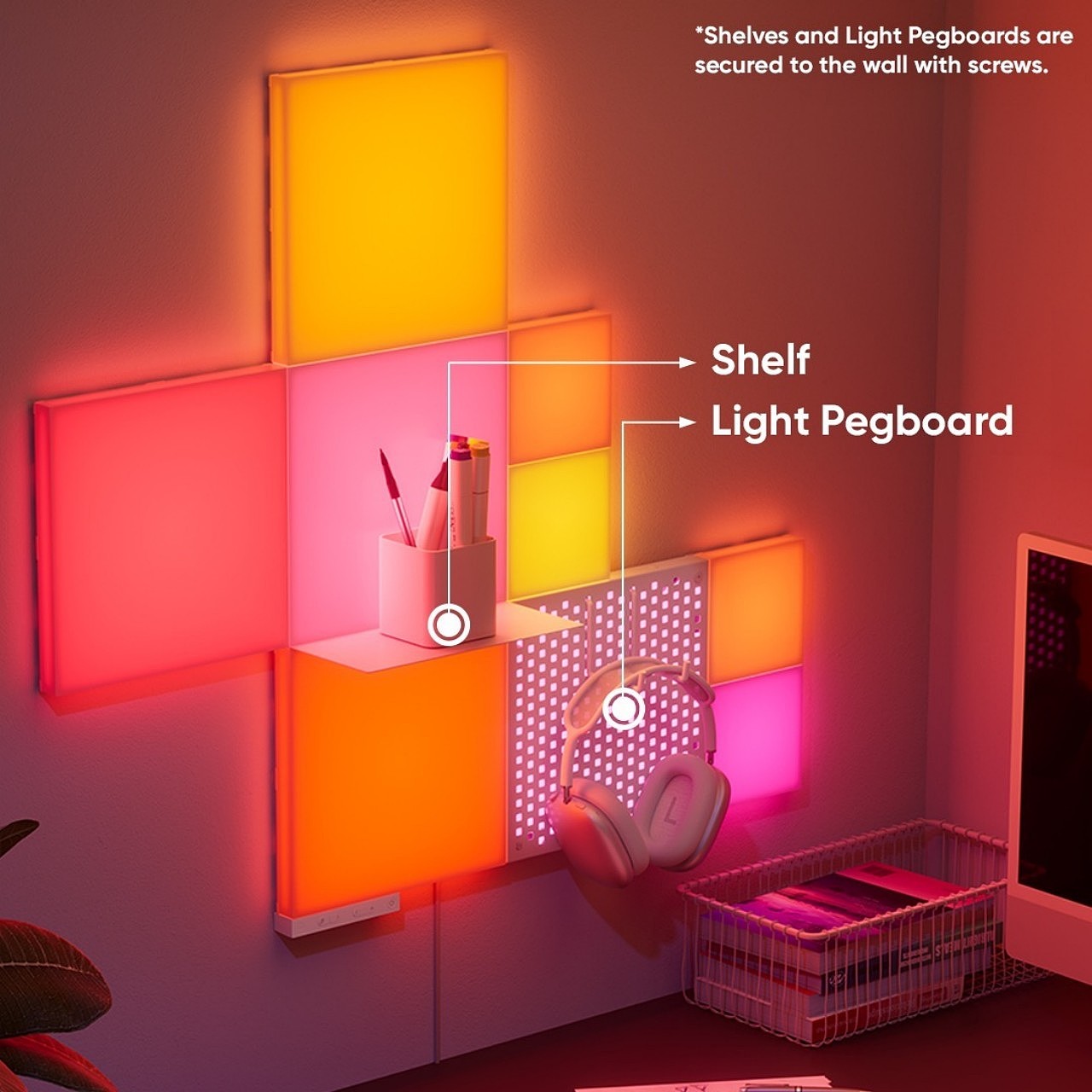 Nanoleaf Blocks，modularization，lamps and lanterns，individualization，