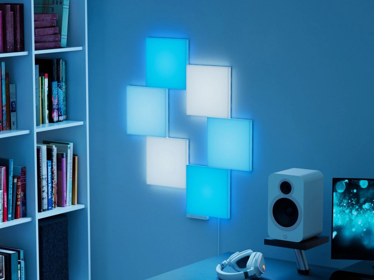 Nanoleaf Blocks，modularization，lamps and lanterns，individualization，