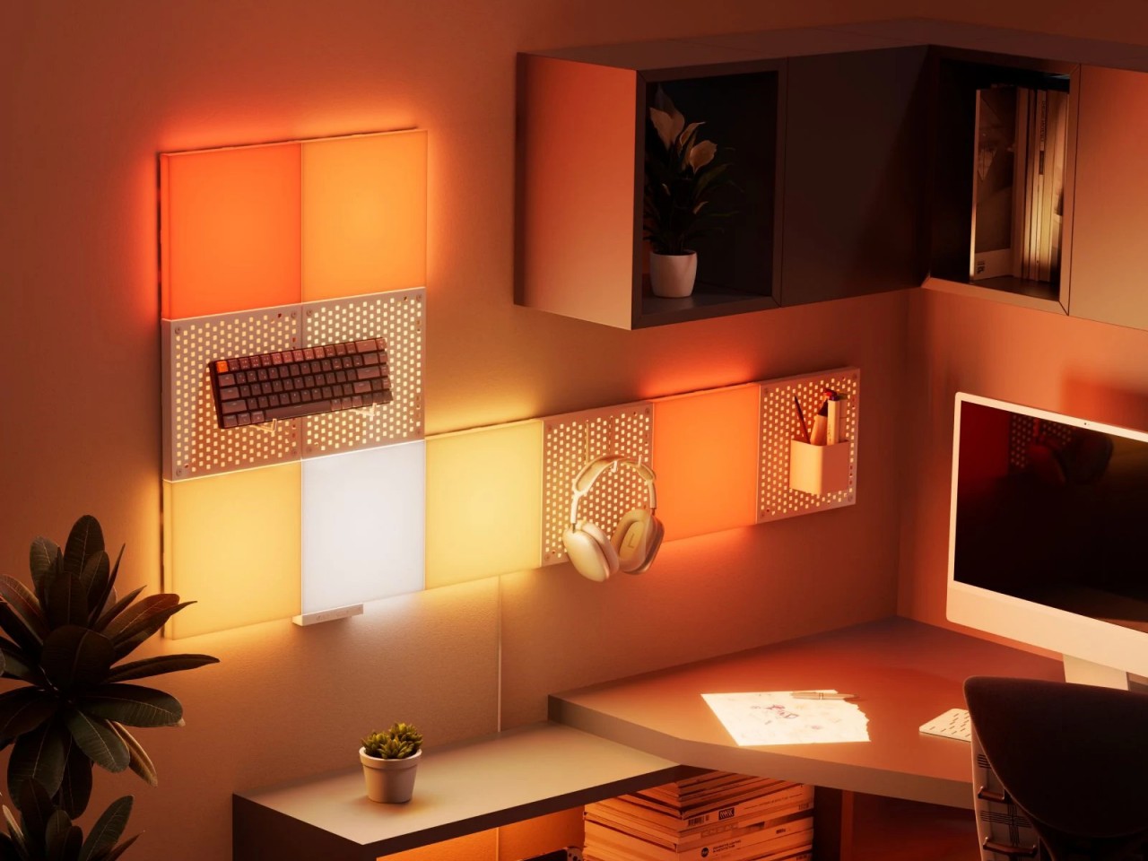 Nanoleaf Blocks，modularization，lamps and lanterns，individualization，