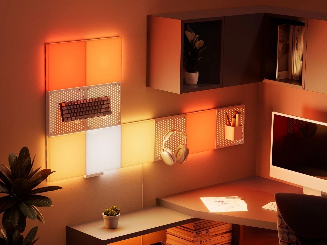 Nanoleaf Blocks，modularization，lamps and lanterns，individualization，