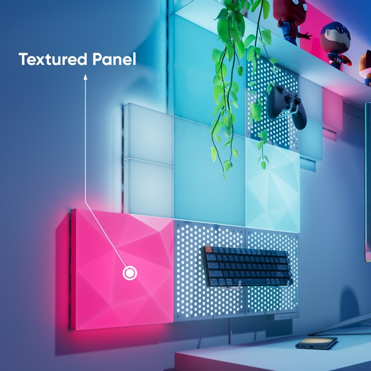 Nanoleaf Blocks，modularization，lamps and lanterns，individualization，