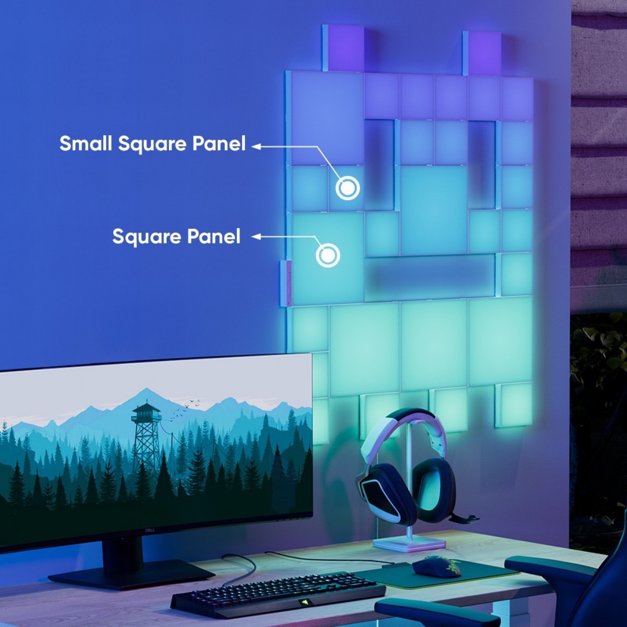 Nanoleaf Blocks，modularization，lamps and lanterns，individualization，