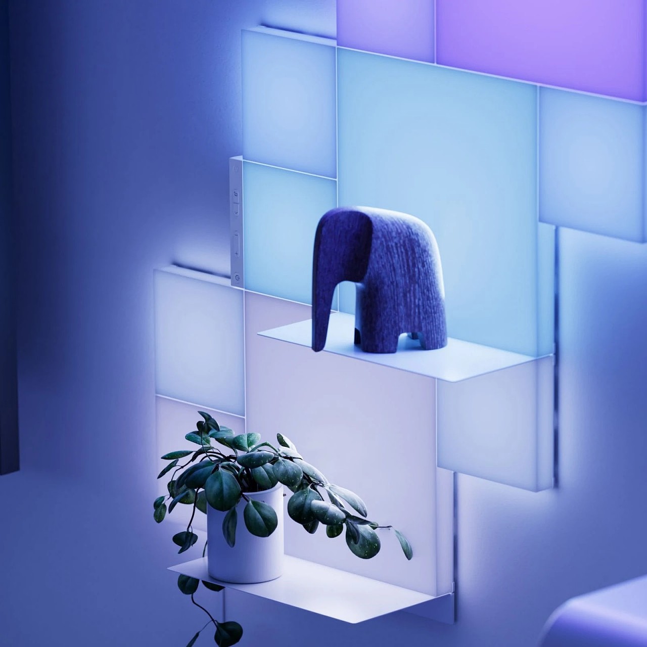 Nanoleaf Blocks，modularization，lamps and lanterns，individualization，