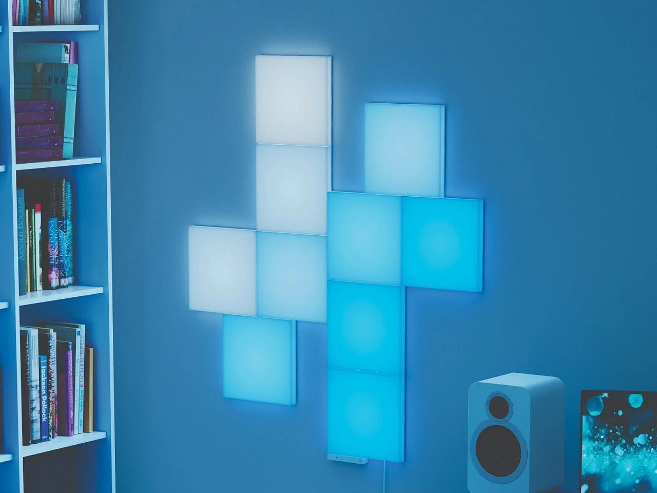 Nanoleaf Blocks，模块化，灯具，个性化，