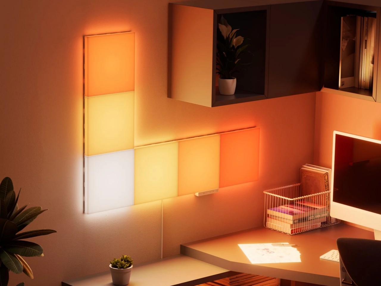 Nanoleaf Blocks，modularization，lamps and lanterns，individualization，