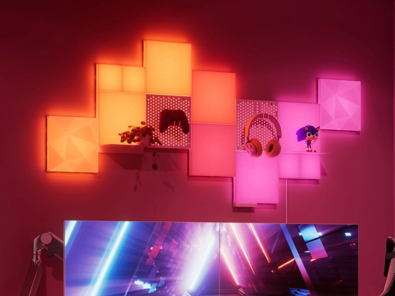 Nanoleaf Blocks，modularization，lamps and lanterns，individualization，