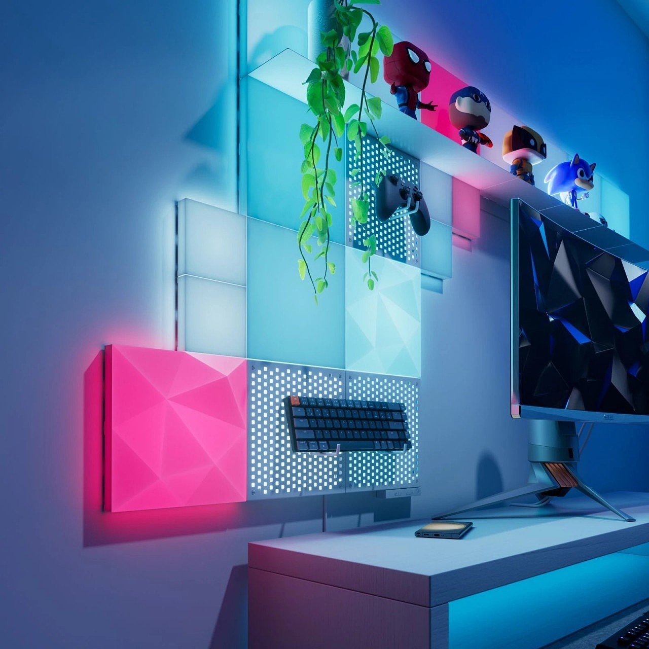 Nanoleaf Blocks，modularization，lamps and lanterns，individualization，