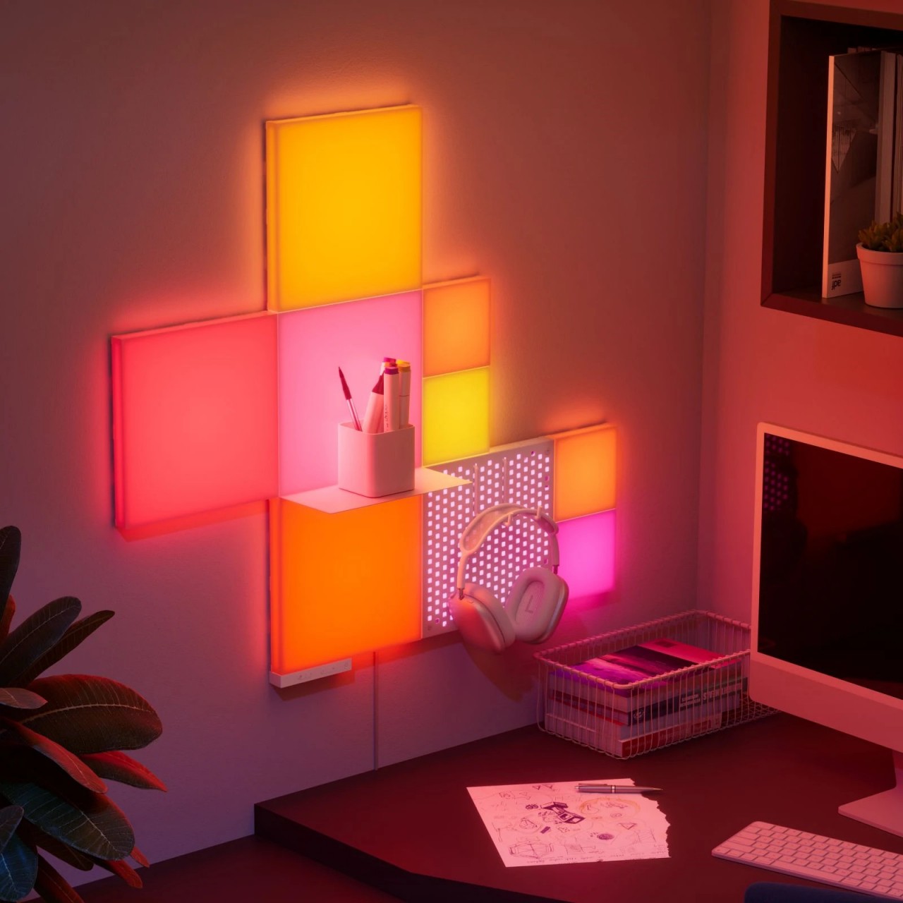 Nanoleaf Blocks，modularization，lamps and lanterns，individualization，