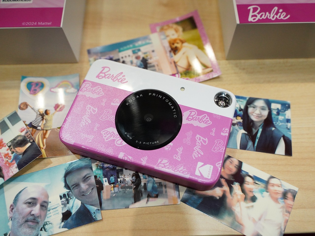 Kodak，Barbie，Print，Limited edition，Pink，