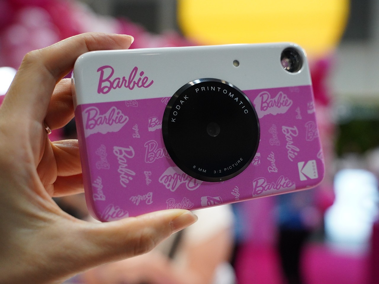 Kodak，Barbie，Print，Limited edition，Pink，