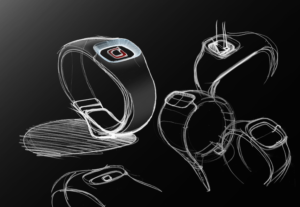 KT，Urethane，matching，Health bracelet，Micro pattern，