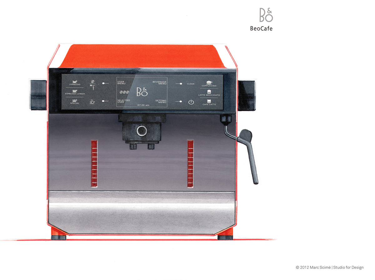 Northern Europe，Coffee machine，small home appliances，b&o，kitchen，