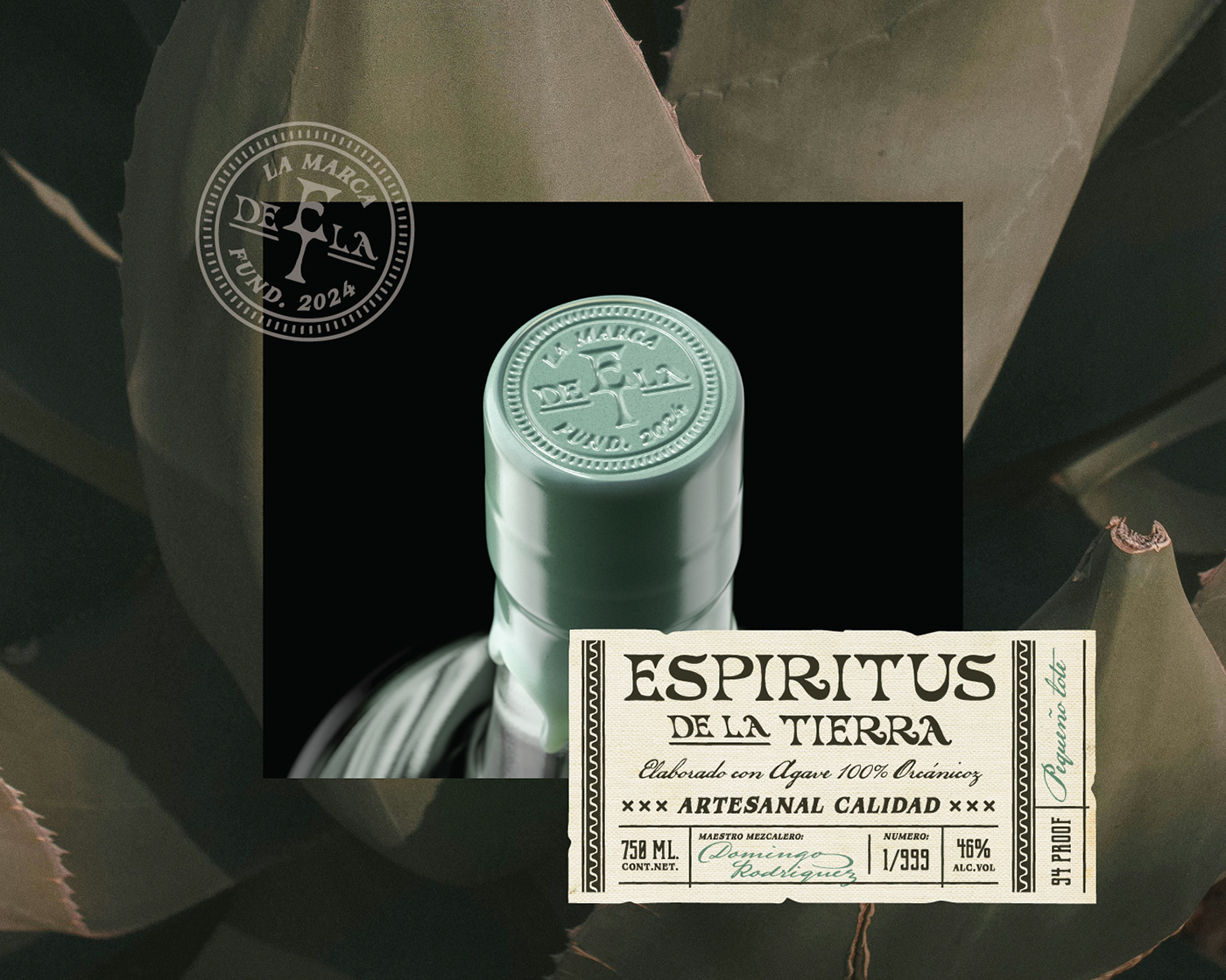 Bottle body design，Mescal wine，traditional nature，sense of modernity，